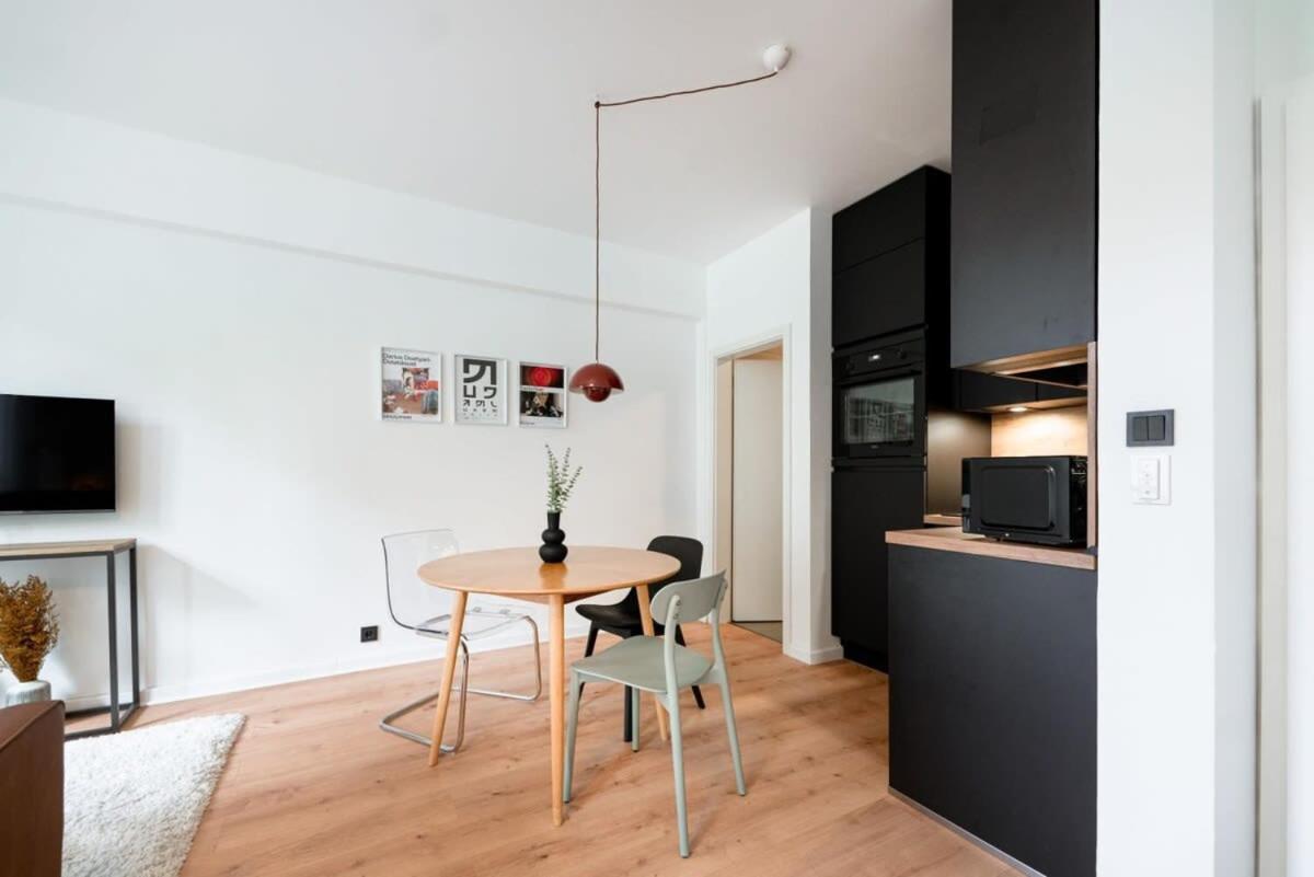 Renovated Chic Studio 5 Min To City Center Lüksemburg Dış mekan fotoğraf