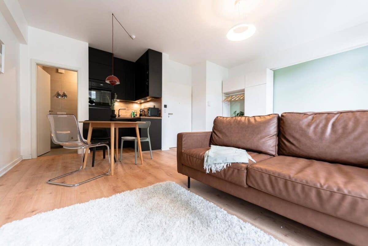 Renovated Chic Studio 5 Min To City Center Lüksemburg Dış mekan fotoğraf