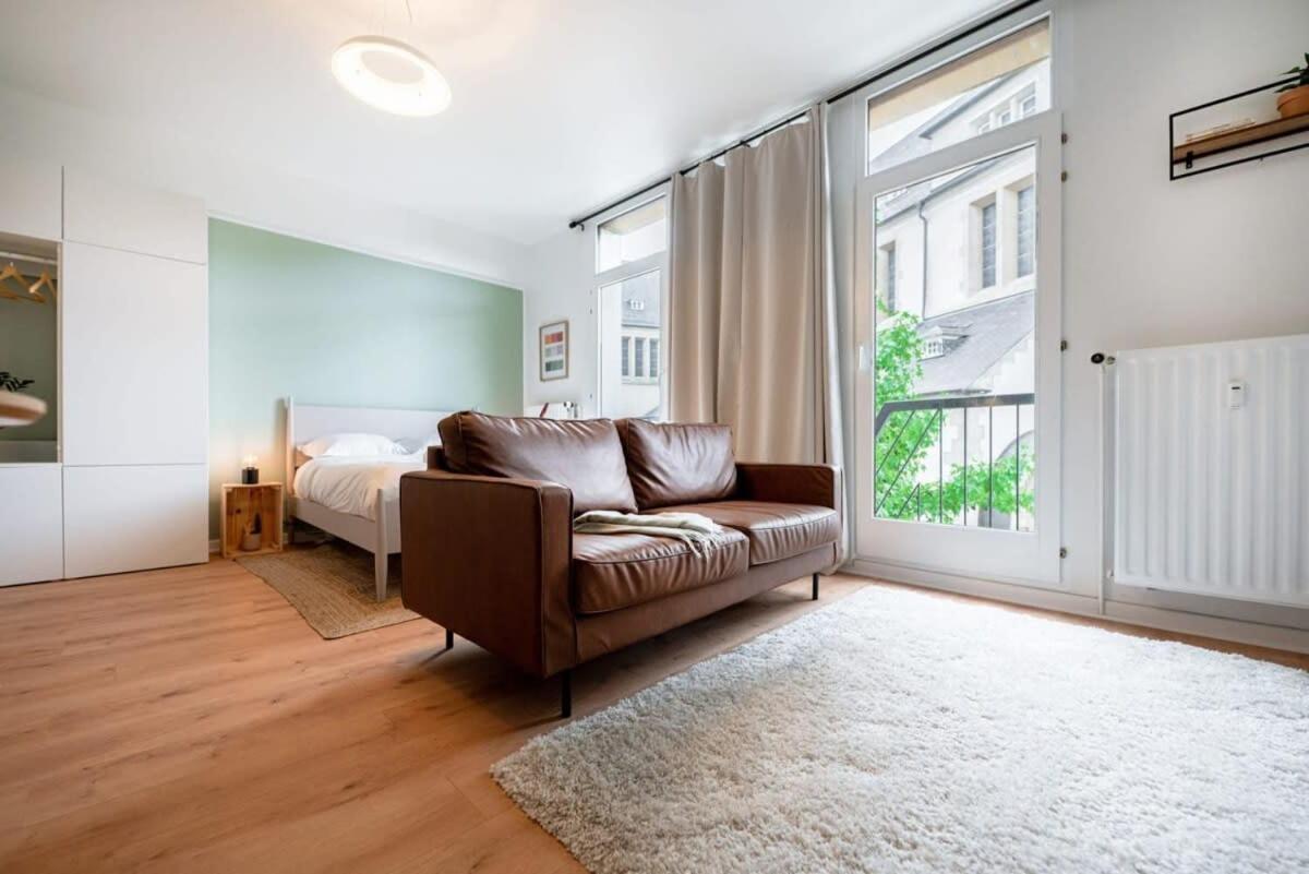 Renovated Chic Studio 5 Min To City Center Lüksemburg Dış mekan fotoğraf