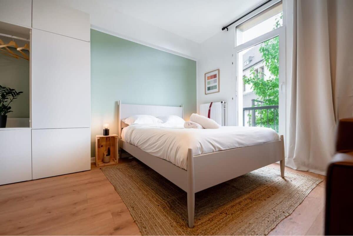 Renovated Chic Studio 5 Min To City Center Lüksemburg Dış mekan fotoğraf