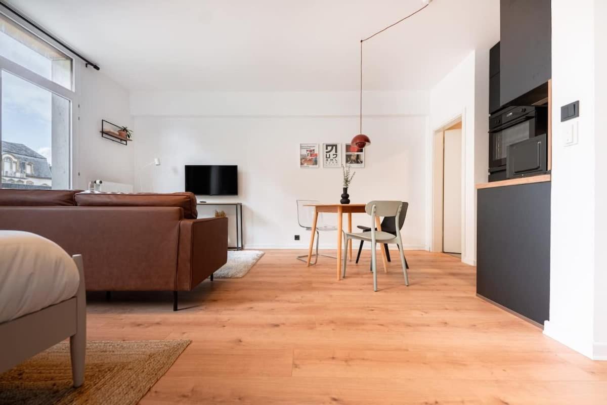 Renovated Chic Studio 5 Min To City Center Lüksemburg Dış mekan fotoğraf